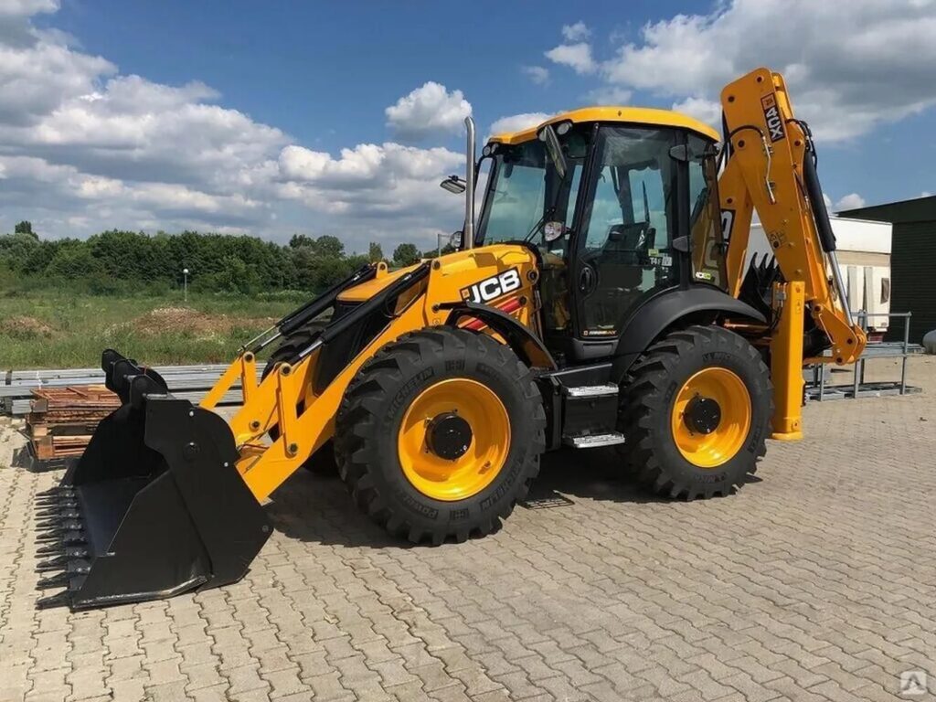 Аренда экскаватора погрузчика JCB 4CX