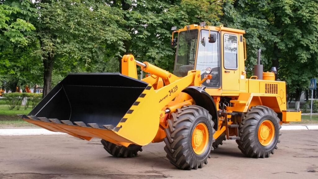Аренда фронтального погрузчика Амкодор 342